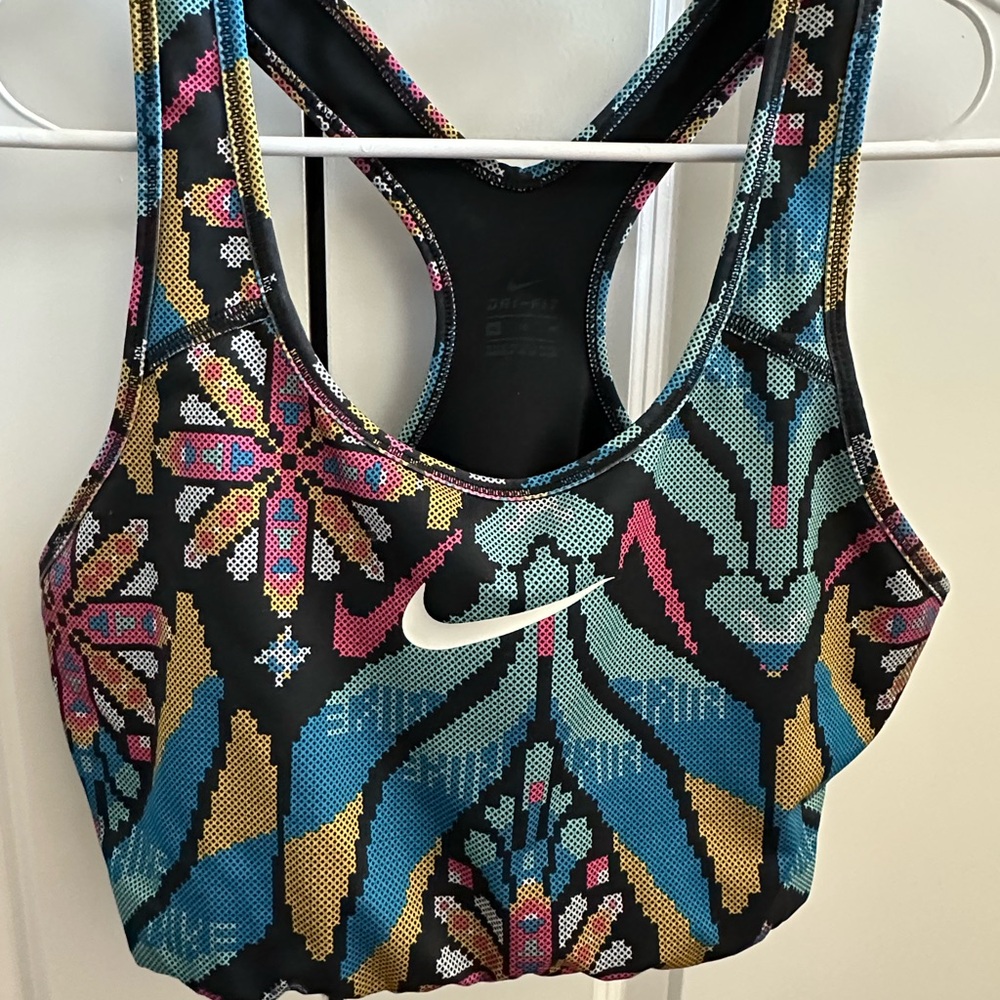 Nike Dri-Fit Women's Multicolor Sports Bra